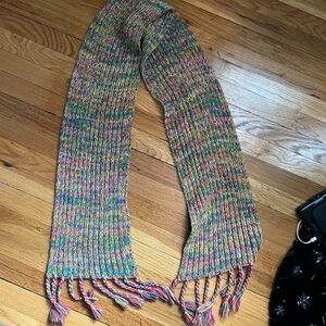Vibrant multicolor scarf